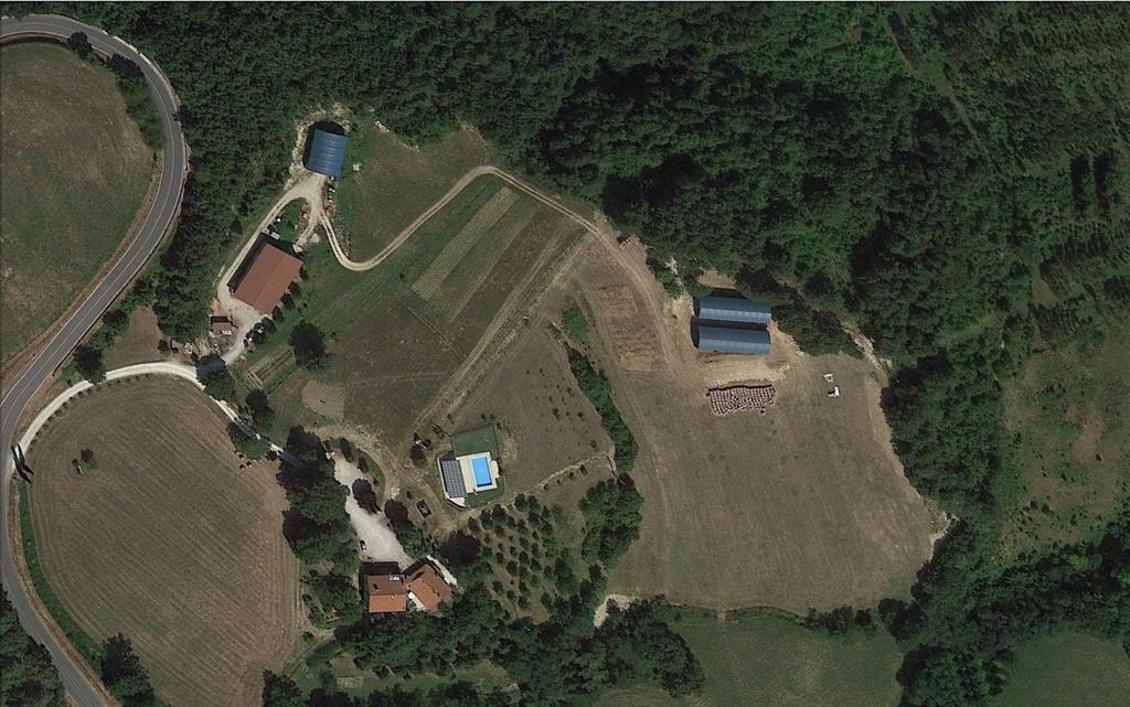 Agriturismo Fontandrone Villa Pieve Santo Stefano Kültér fotó