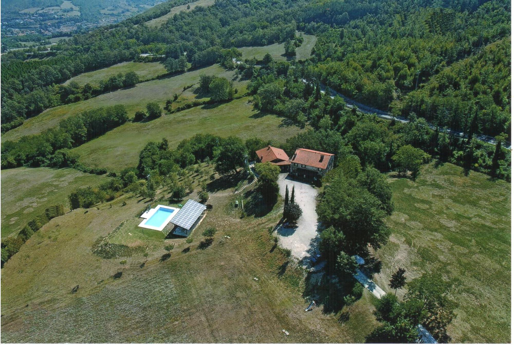 Agriturismo Fontandrone Villa Pieve Santo Stefano Kültér fotó