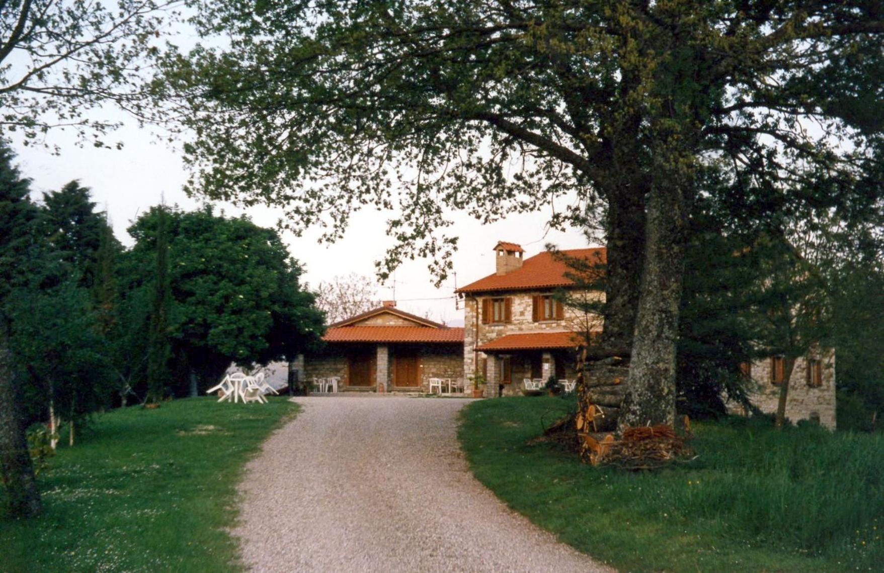 Agriturismo Fontandrone Villa Pieve Santo Stefano Kültér fotó