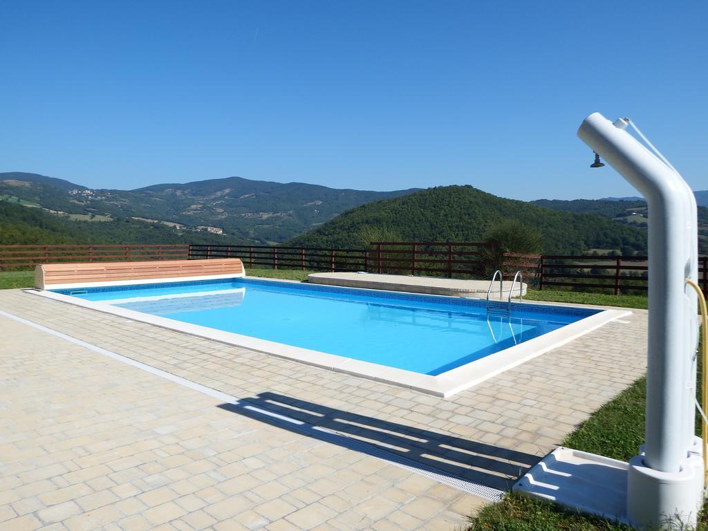 Agriturismo Fontandrone Villa Pieve Santo Stefano Kültér fotó